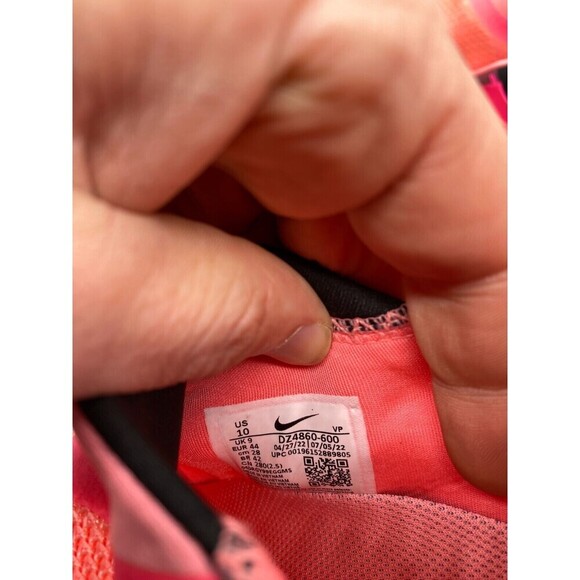 Nike Shoes Mens 10 Pink Active Running Go Flyease Gaze Hyper Slip On DZ4860-600 - Picture 9 of 12